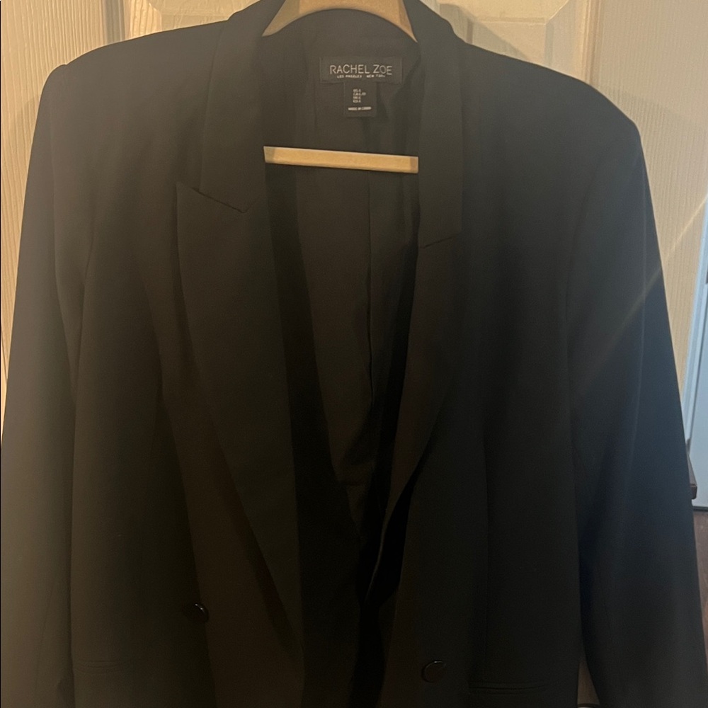 Rachel Zoe Elegant Black Outerwear